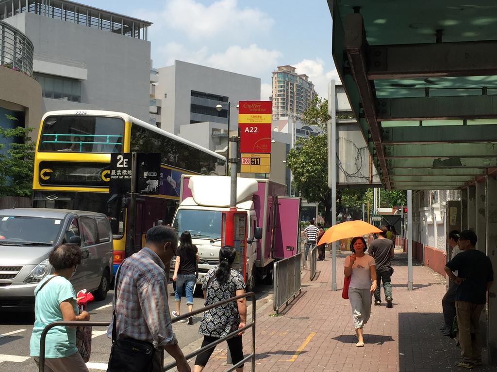 Rent-A-Room Hongkong Eksteriør billede